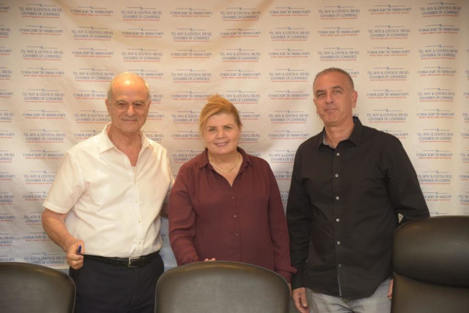 שחר תורג'מן, אורנה ברביבאי ואוריאל לין   (צילום: ליאת מנדל)