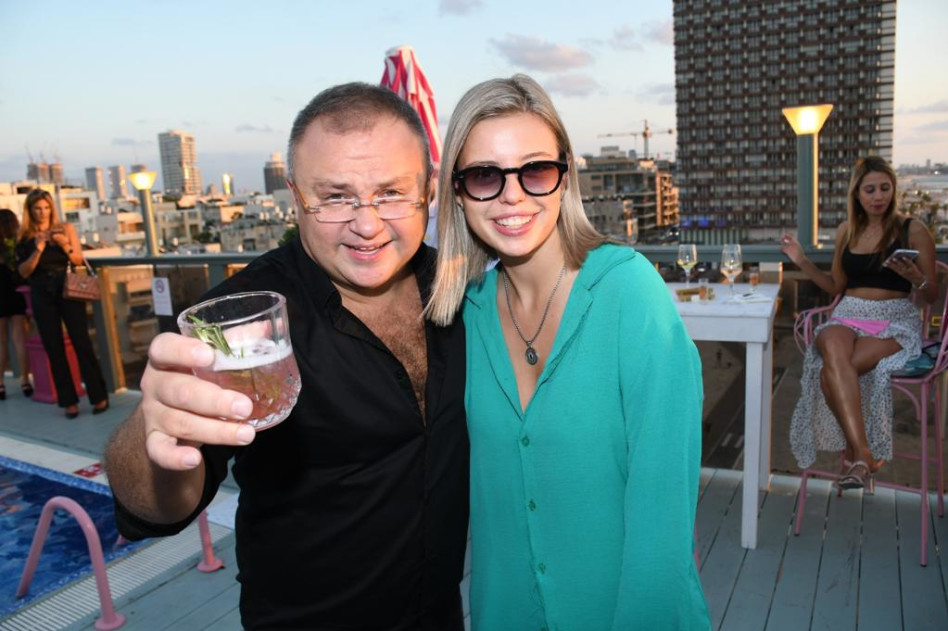 סמיון גרפמן, מרינה קוזנצובה (צילום: אביב חופי)