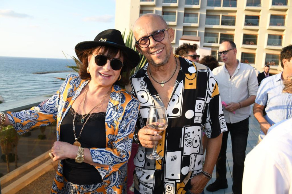 דידי הררי, חנה לסלאו (צילום: אביב חופי)