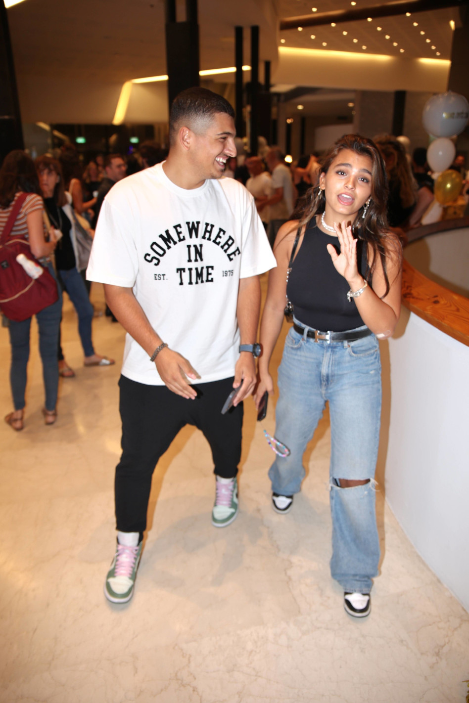 אלין גולן, ליאם גולן (צילום: אור גפן)