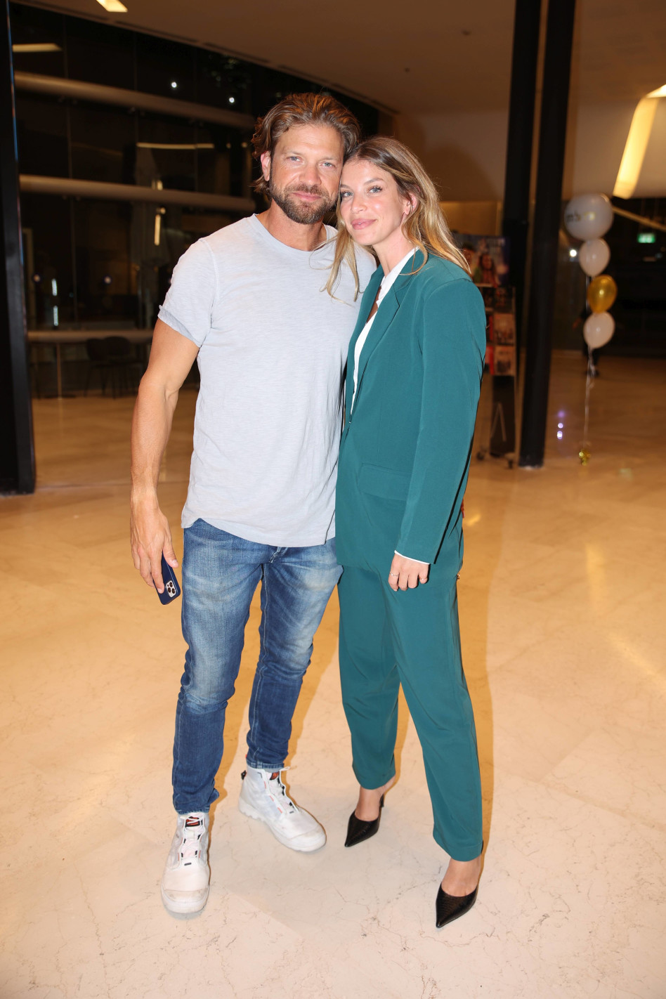 לירן כוהנר, גיא גיאור (צילום: אור גפן)