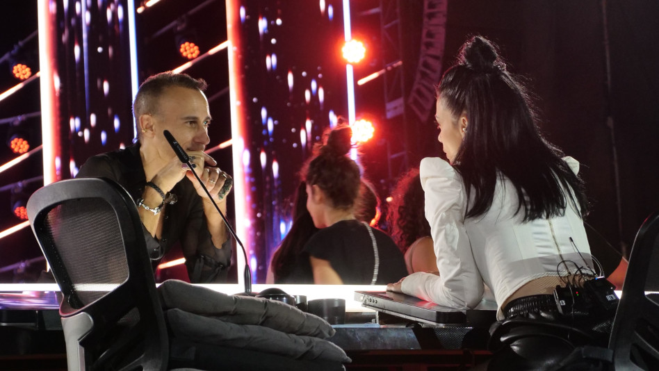 נינט טייב, אסף אמדורסקי (צילום: קיץ ברבנר)