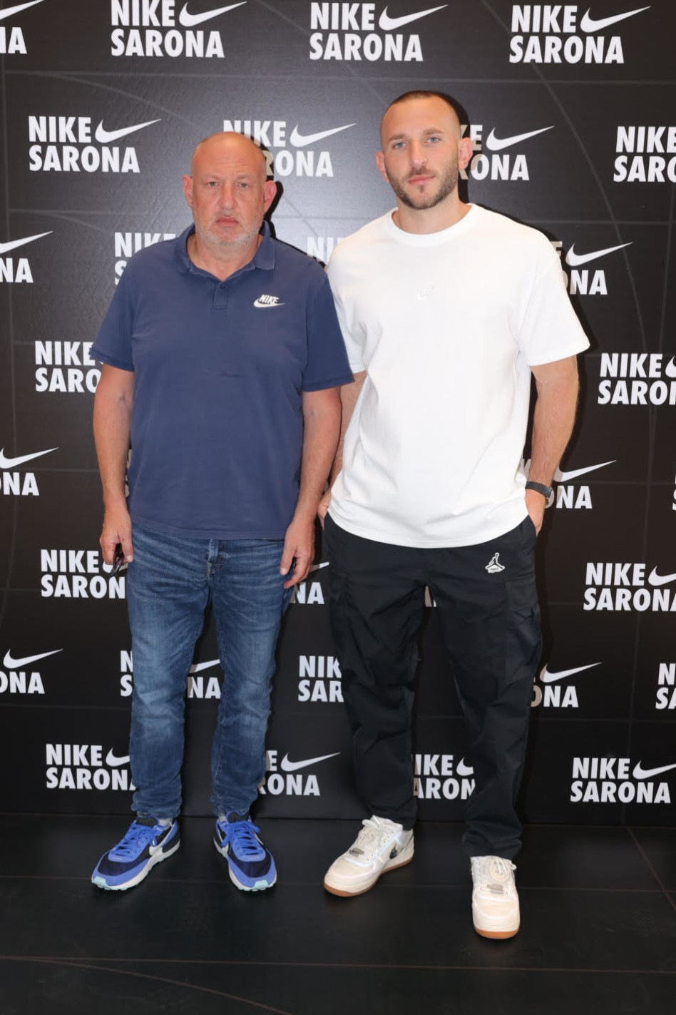 מורן ויזל והראל ויזל (צילום: שוקה כהן)