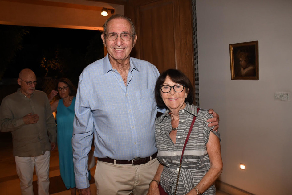 סוזי ודן פרופר (צילום: אביב חופי)