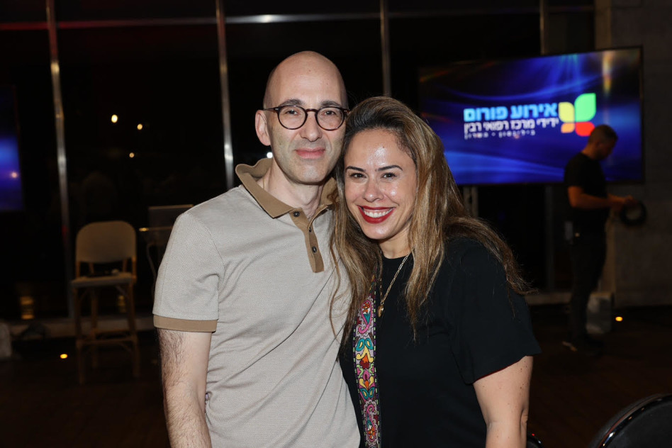 מיכל ודני פסרמן (צילום: רפי דלויה)