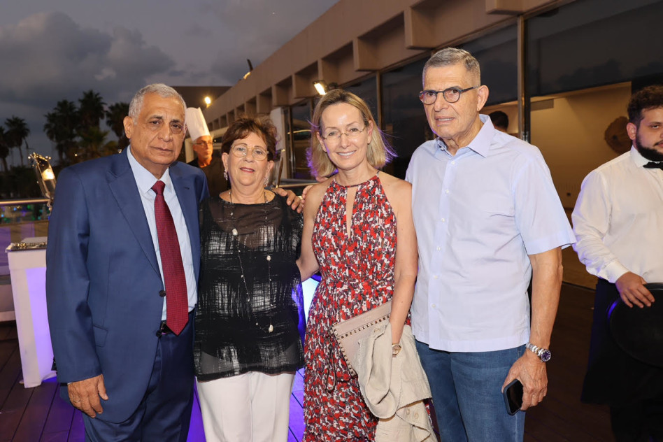 שמואל וענת חרל''פ ופנינית ופיני כהן (צילום: רפי דלויה)