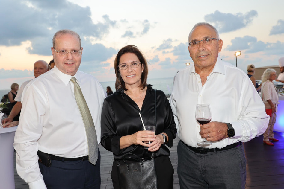 פנחס בוכריס, יודפת הראל ואיתן וירטהיים (צילום: רפי דלויה)