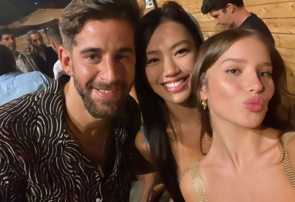 דנה אמסלם, ליה טאי אהרוני, שחף רז (צילום: צילום מסך אינסטגרם)