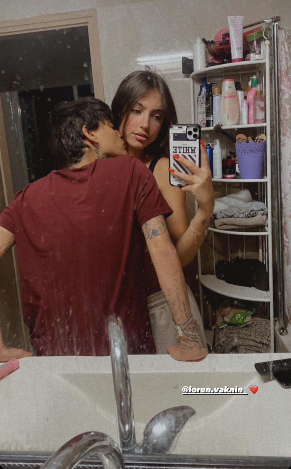 מאיה ג'ריס (צילום: צילום מסך אינסטגרם)