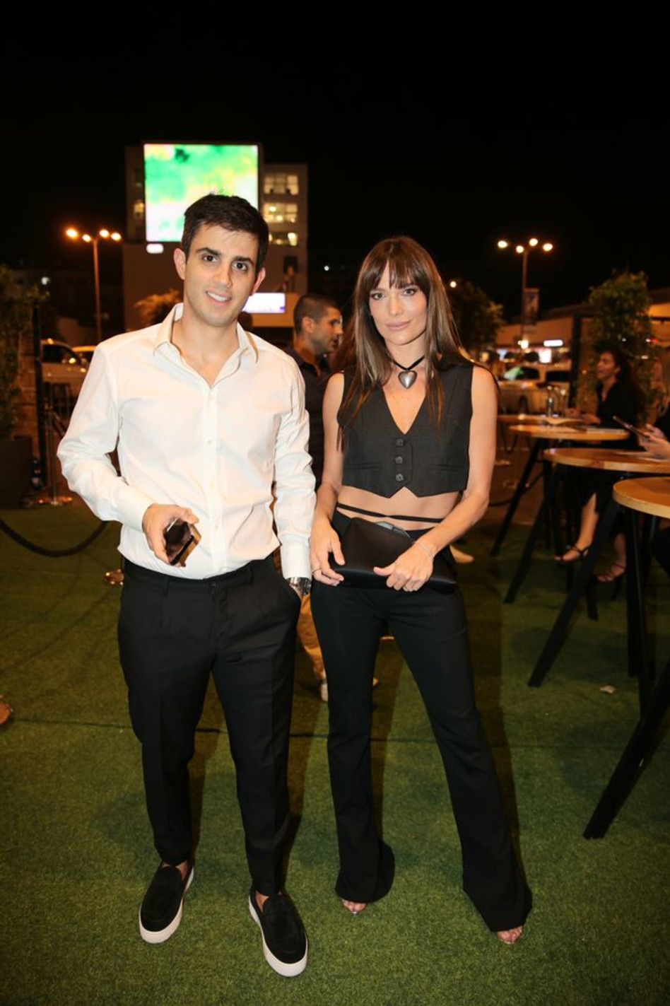 דנה פרידר ואריאל פרדו (צילום: אור גפן)