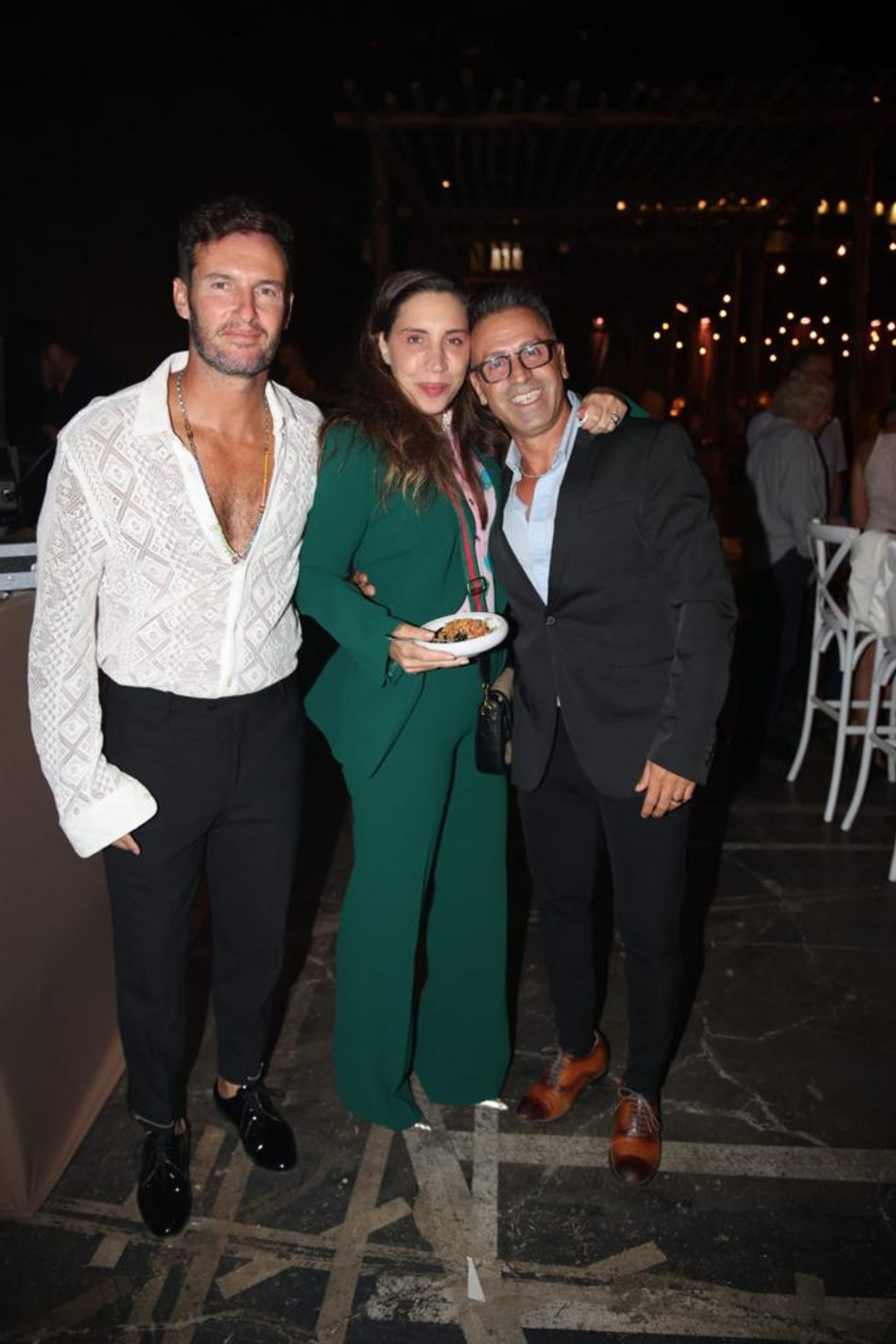 טל חובש, דושי לייטרסדורף ואנחל בונני (צילום: אור גפן)