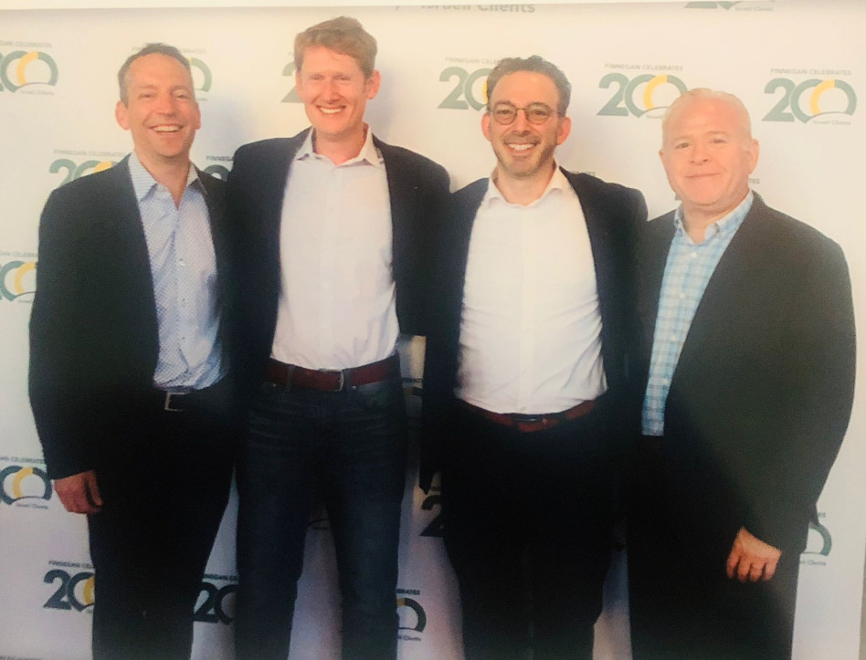 ג׳ף ברקוביץ, גרשון פניטש, אליוט קוק ודארן ג׳ירון (צילום: רפי דלויה)