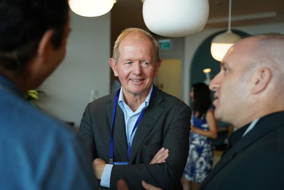 מרכוס וולנדברג (צילום: אורי לובן)