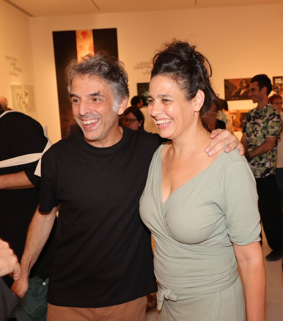 שירה גפן ואתגר קרת (צילום: רפי דלויה)