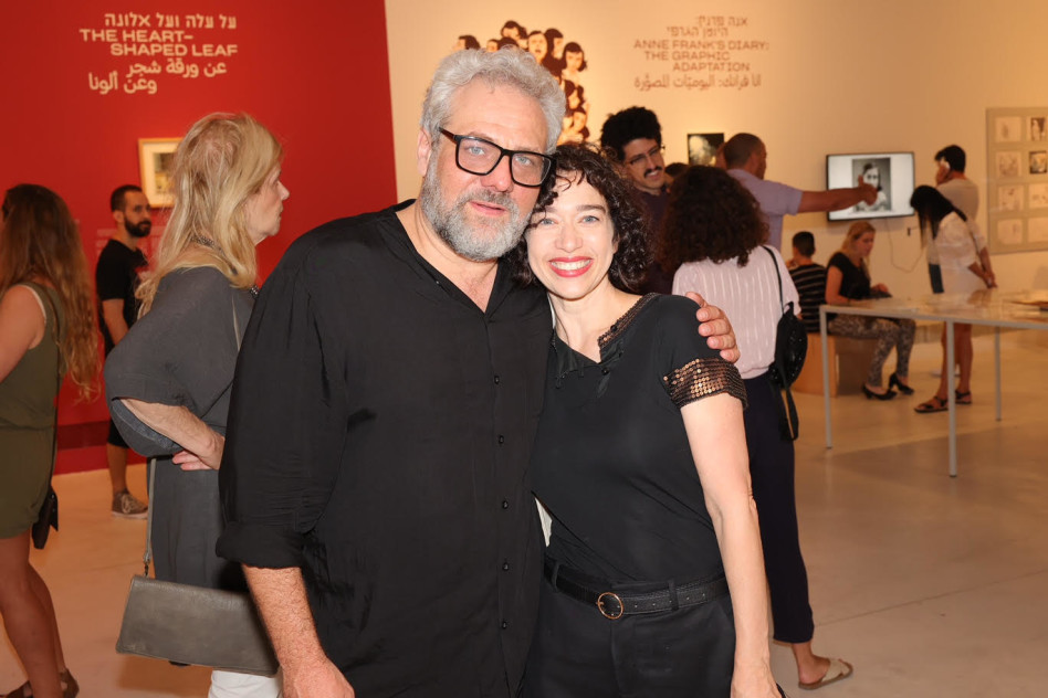 טל לניר ודוד פולונסקי (צילום: רפי דלויה)