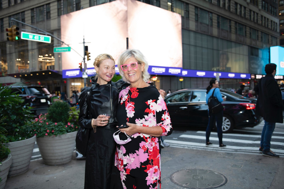 צילי צ'רני, עדן אורבך-עפרת (צילום: Andres Mercado)