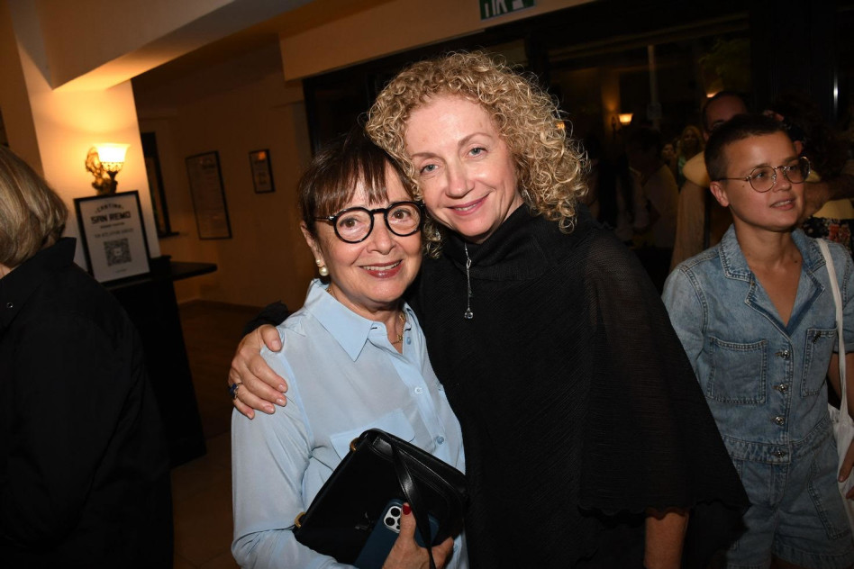 לנה קריינדלין ונילי זהר (צילום: אביב חופי)