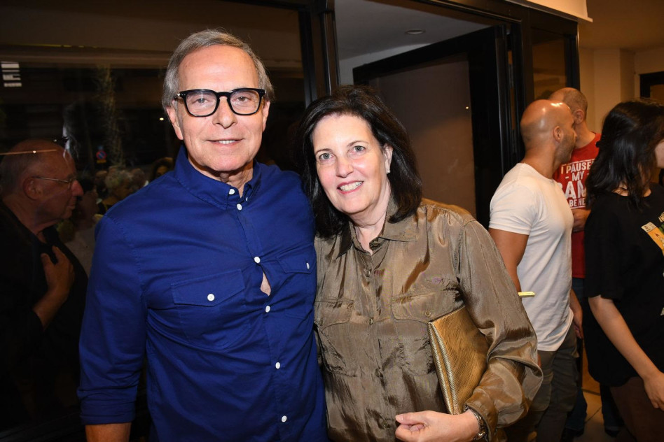 נאוה ואמנון דיק (צילום: אביב חופי)