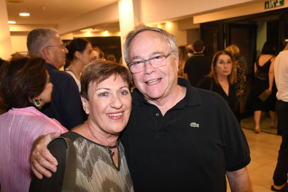 יאיר ואילנה המבורגר (צילום: אביב חופי)