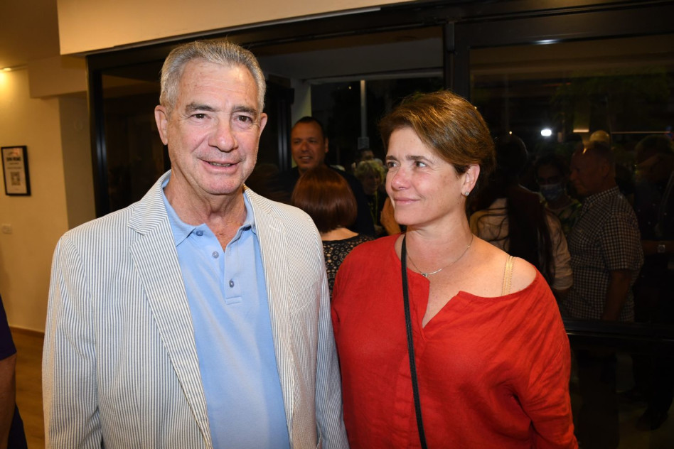 מיכל ועמי פדרמן (צילום: אביב חופי)