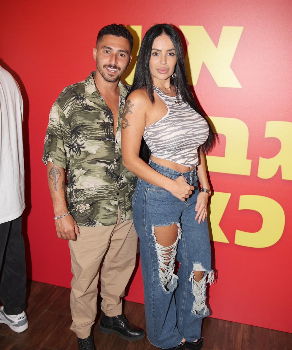 דניאל מלכה ואילנה טרננקו (צילום: אור גפן)