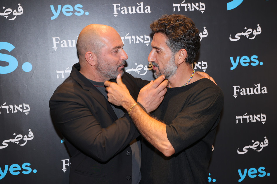 דורון בן דוד וליאור רז (צילום: רפי דלויה)