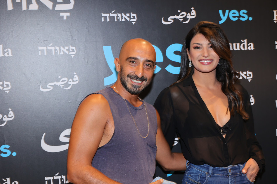 גאידה אבו עואד ולואי נופי (צילום: רפי דלויה)