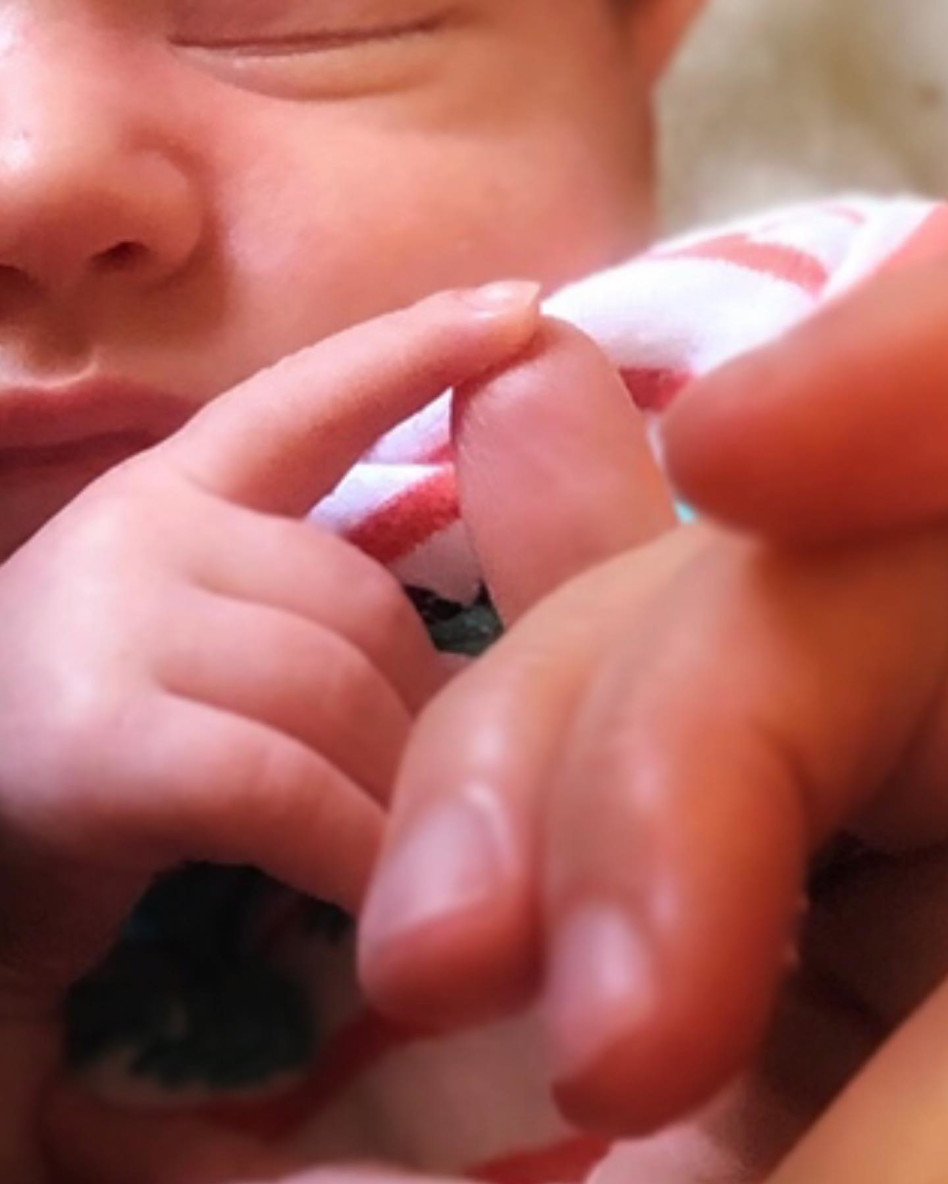 יונתן, בנם של יוסי מרשק ונעמי לבוב (צילום: צילום מסך אינסטגרם)