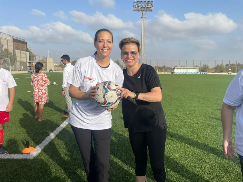 סילבי ז'אן, ליהיא לפיד (צילום: צילום פרטי)