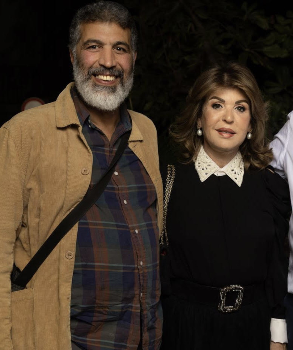 רות שטרית ושי אזולאי (צילום: גדעון פיקו)