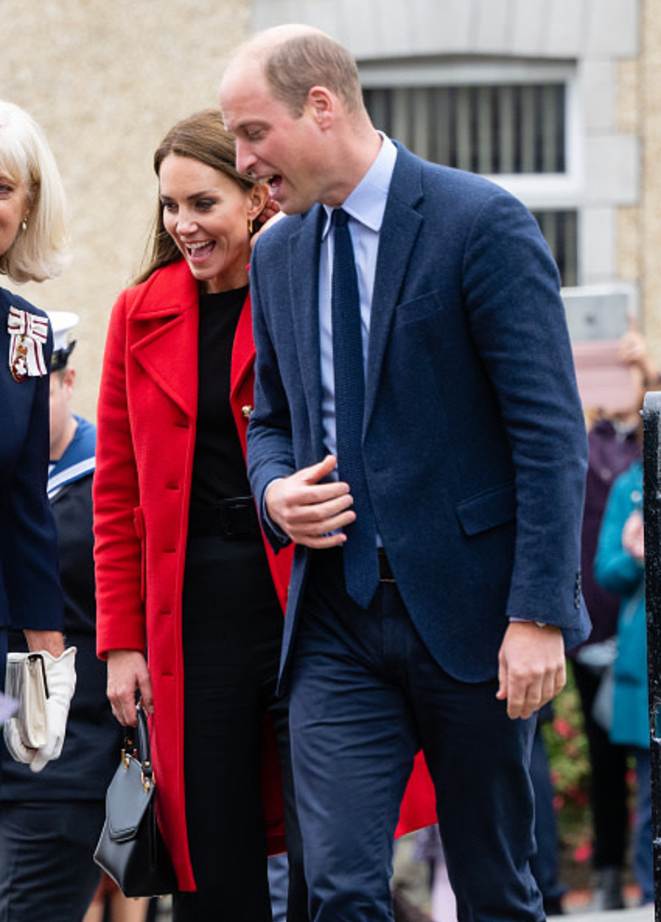 בעין הציבור אבל עם שמות בדויים. הנסיך וויליאם והנסיכה קייט מידלטון (צילום:  Samir Hussein gettyimages)