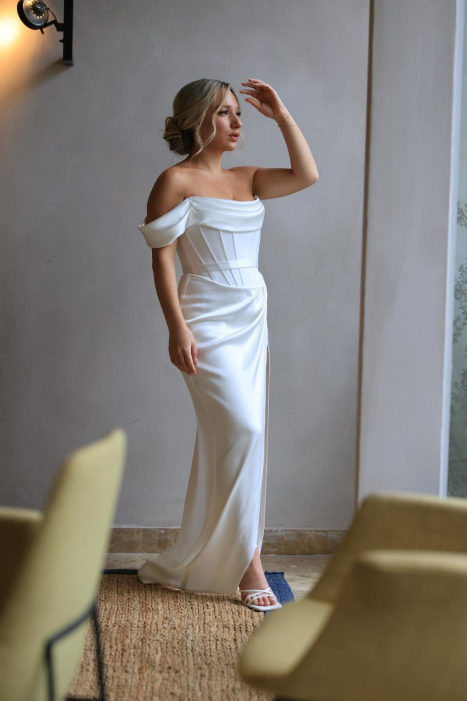 ספיר סבן התחתנה (צילום: ערן בארי)