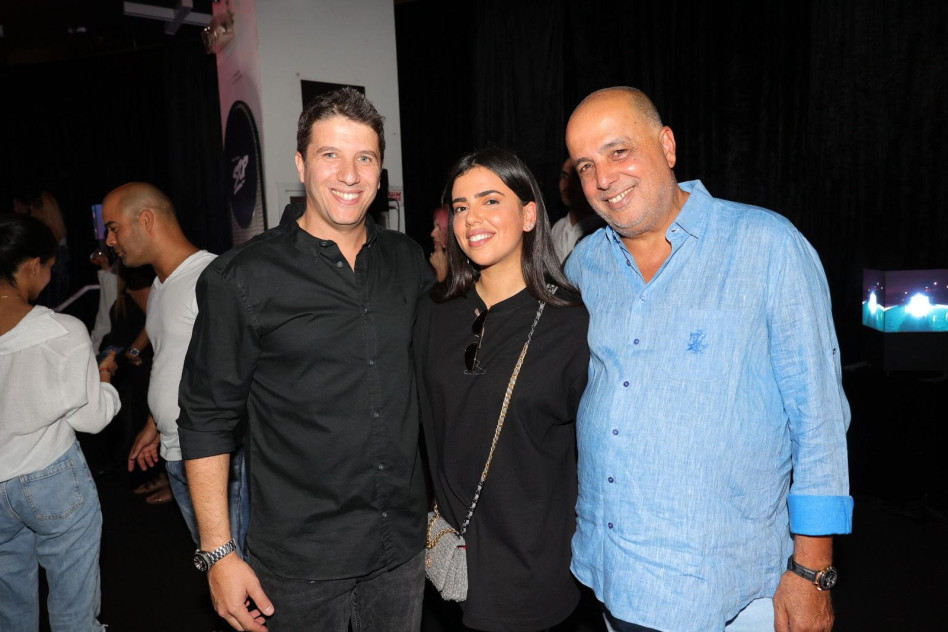 עמוס לוזון, אור לוזון ונועם מלניק (צילום: רפי דלויה)