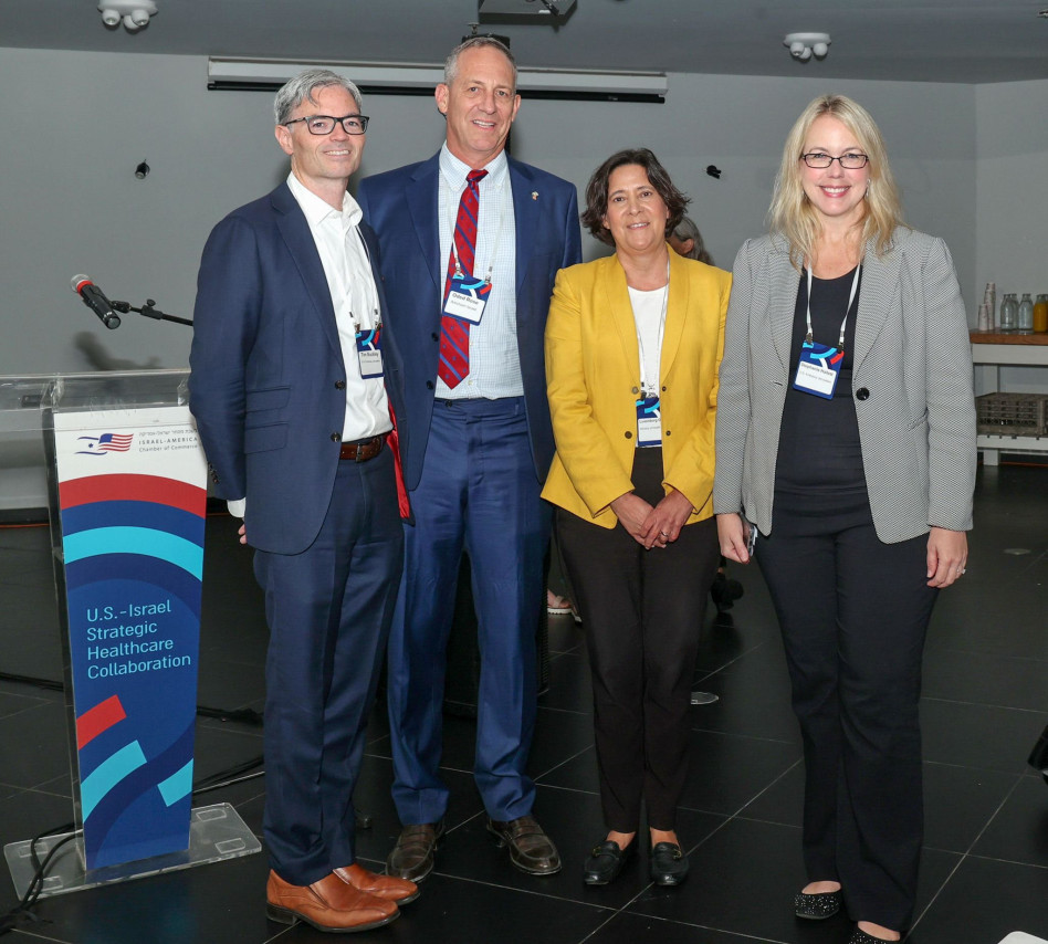 סטפני האלט, אסנת לוקסנבורג, עודד רוז, טים באקלי  (צילום: רוית תורכיה)