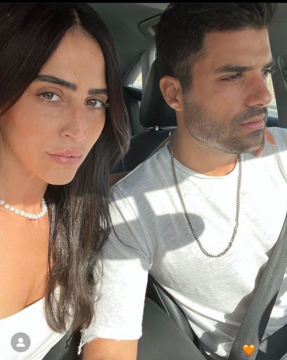 בר כהן ואליאב טעטי (צילום: צילום מסך אינסטגרם)