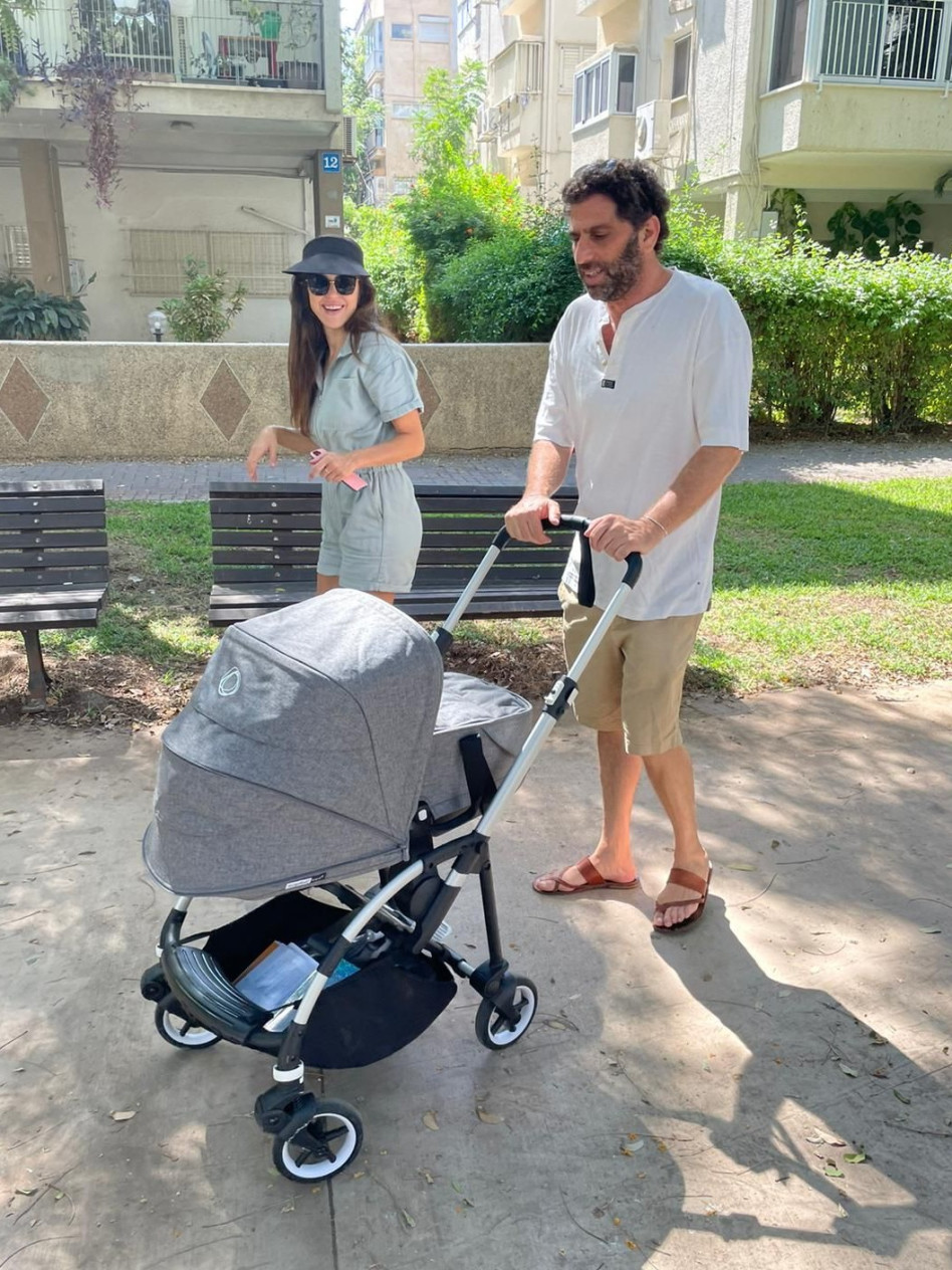 נעמי לבוב ויוסי מרשק (צילום: צ'ינו פפראצי)