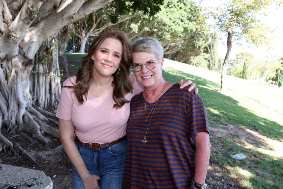 טלי רוזין ופאולה רוזנברג  (צילום: איציק בירן)