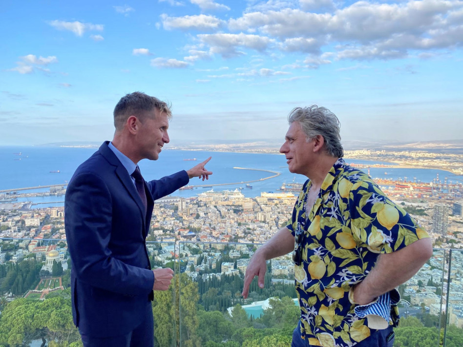  ליאור אשכנזי ובן ינובר (צילום: באדיבות דן כרמל)