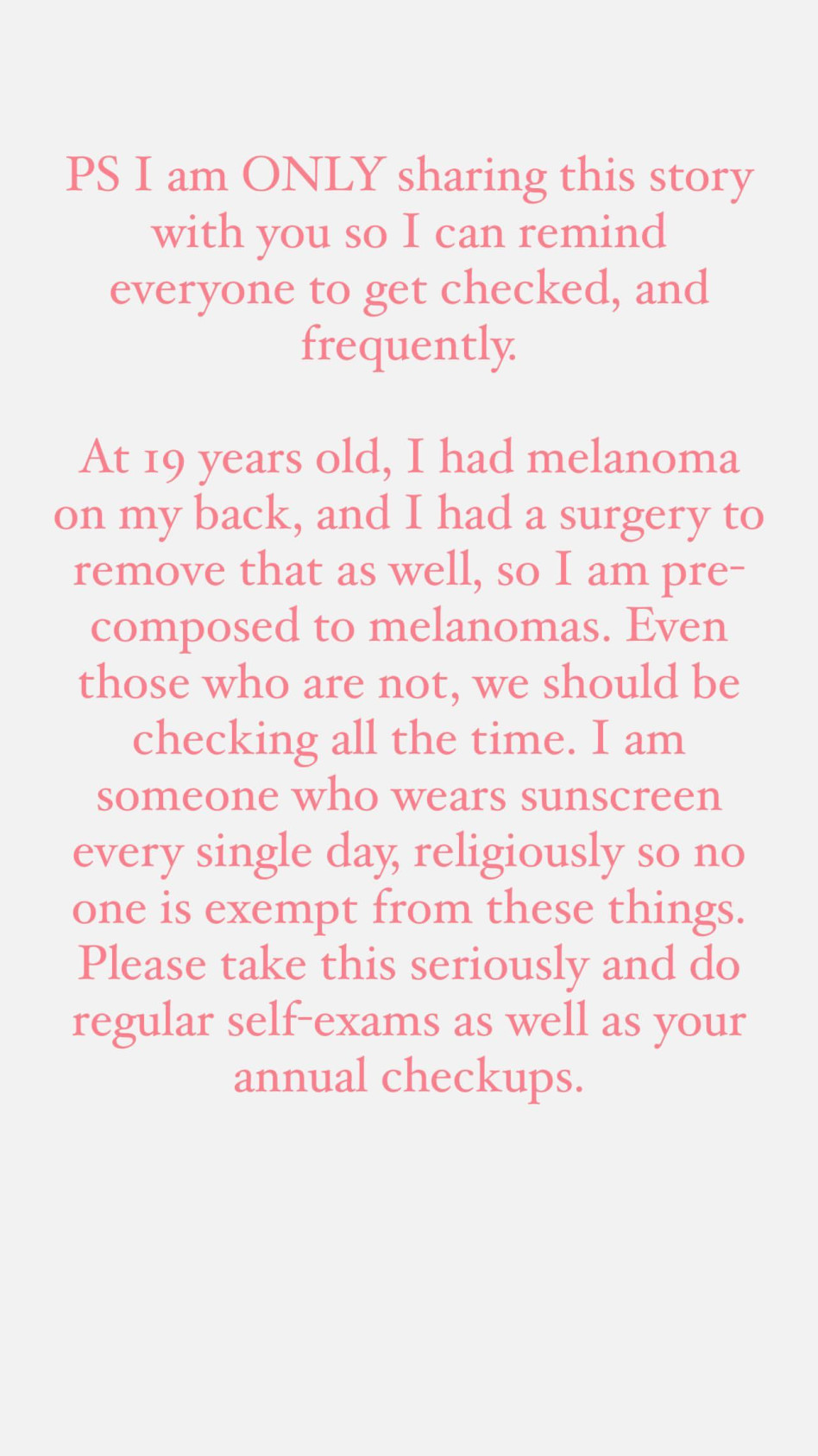 קלואי קרדשיאן חשפה כי גילתה גידול סרטני בפניה (צילום: צילום מסך אינסטגרם)