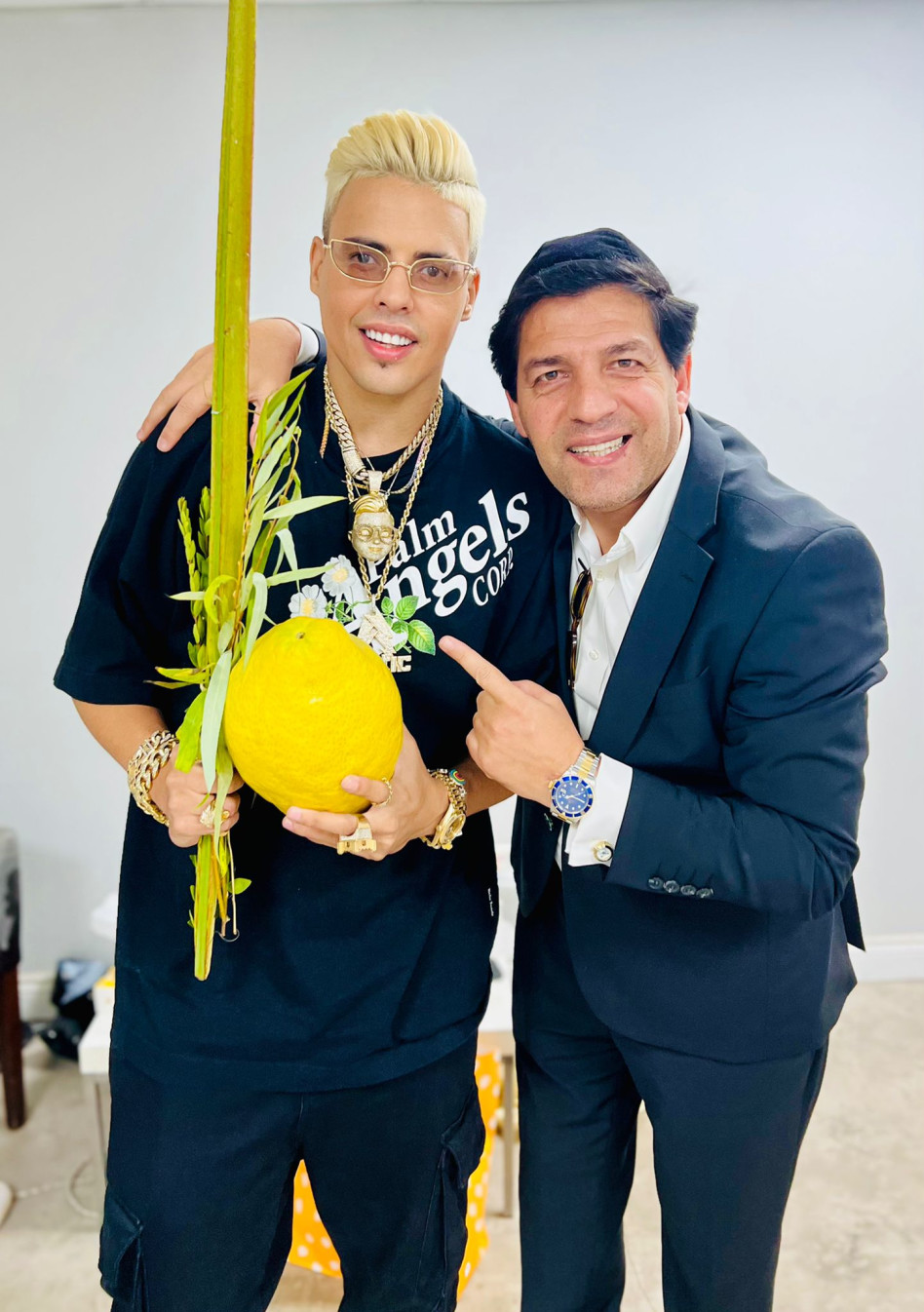 הרב מרדכי חסידים, סטטיק (צילום: רון מרצינו)