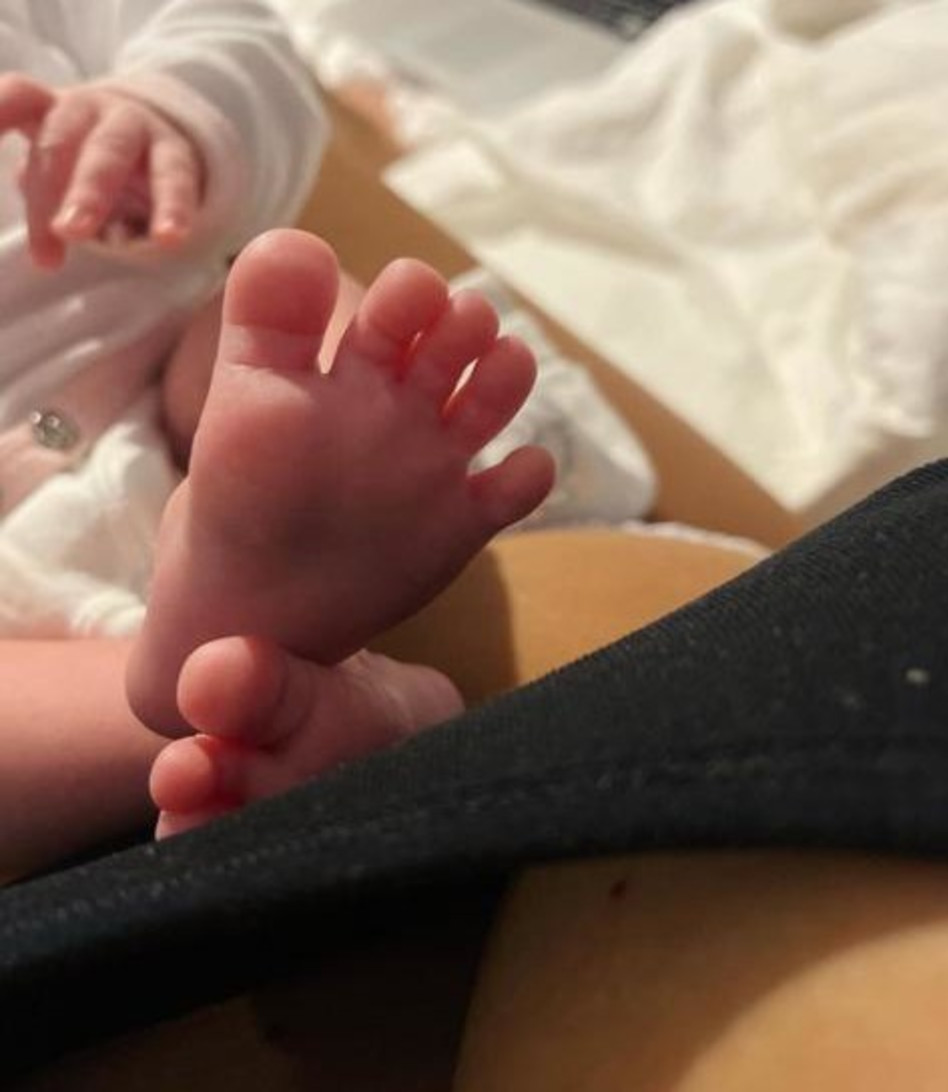 מורן אטיאס חשפה את השם שבחרה לבתה (צילום: צילום מסך אינסטגרם)