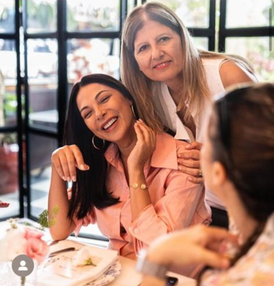 מורן אטיאס ואמה יעל (צילום: צילום מסך אינסטגרם)