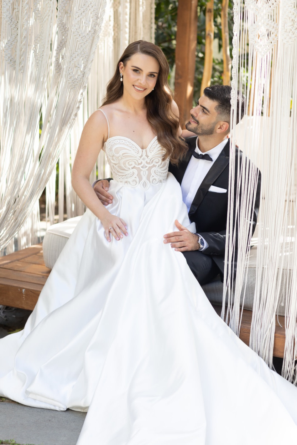 מור כץ ובני אברהמי (צילום: עידן חסון)