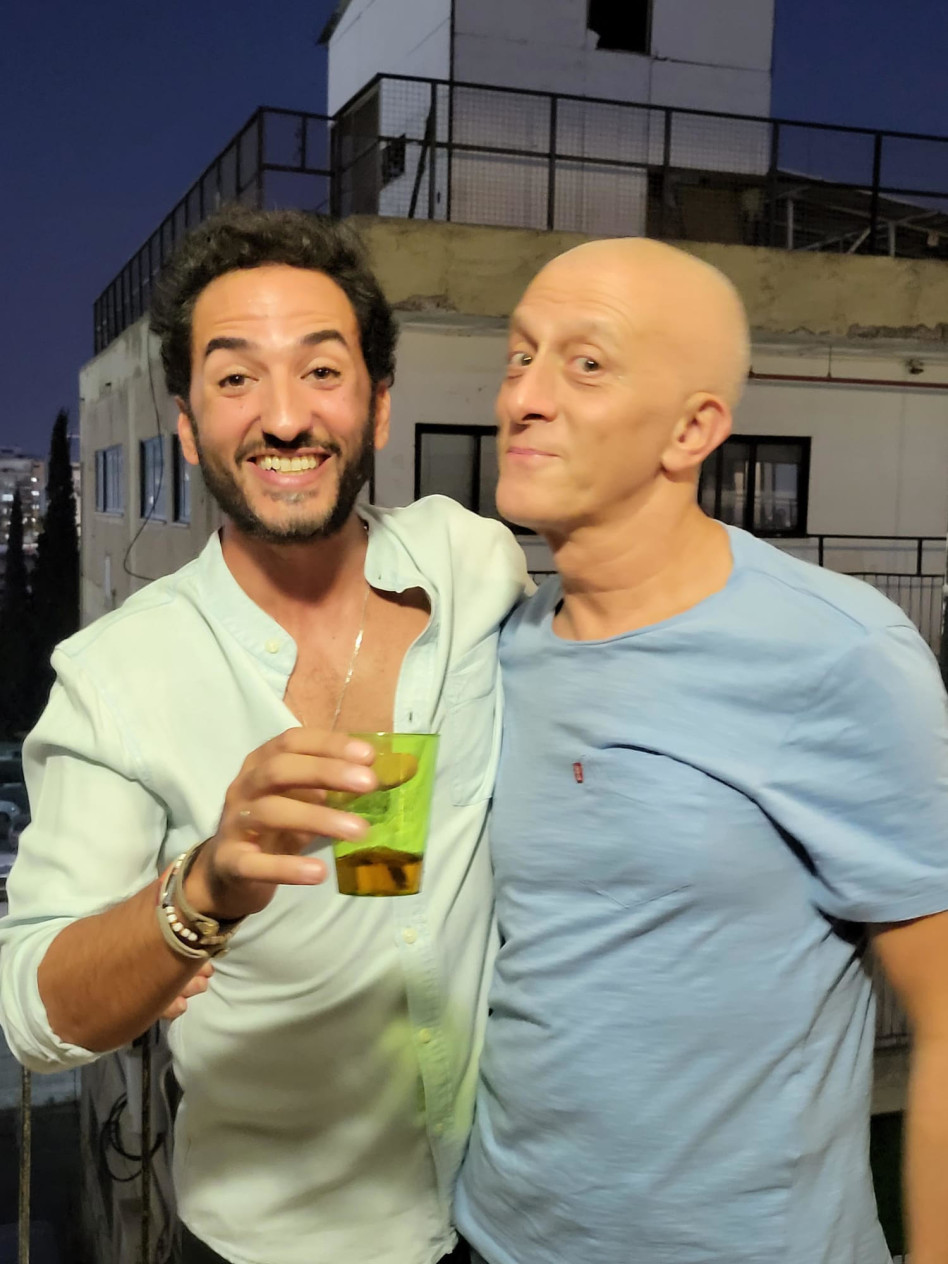 סינגולדה ואייל מזיג (צילום: UR Space)