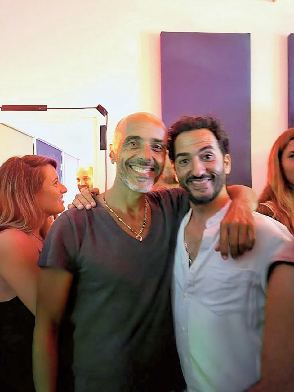 אלי פיניש ואייל מזיג (צילום: UR Space)