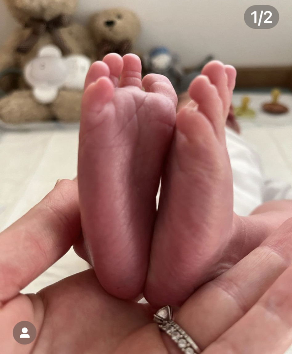 בן בכור לאמיר פחר ואופל ענבר (צילום: צילום מסך אינסטגרם)