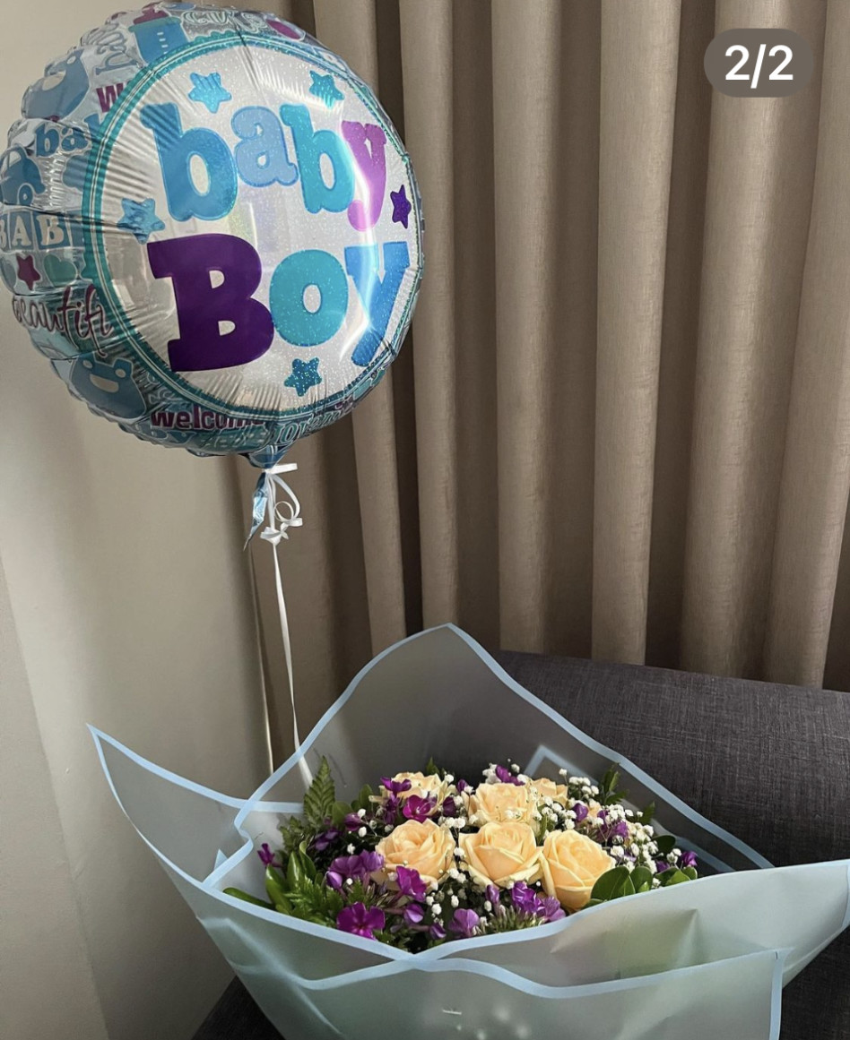 בן בכור לאמיר פחר ואופל ענבר (צילום: צילום מסך אינסטגרם)