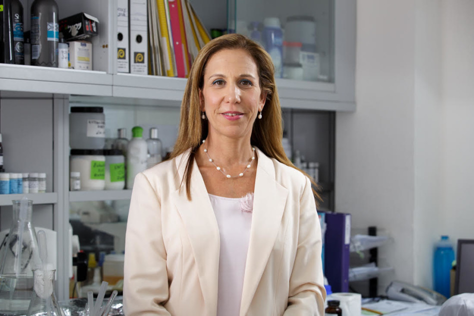 סיגל בר-און (צילום: דפנה גזית)