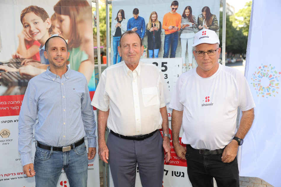 דגן אבישי, רון חולדאי ויניב יעקב (צילום: רפי דלויה)