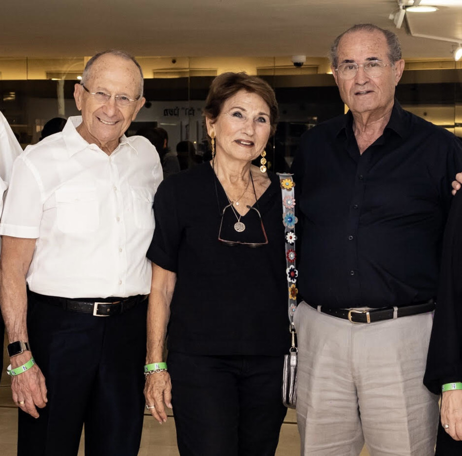 שבתי ויעל שביט וסמי סגול (צילום: בני סהר)